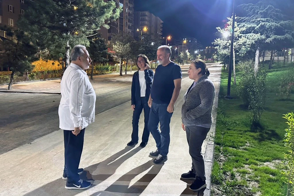 Kayseri Talas Millet Bahçesi