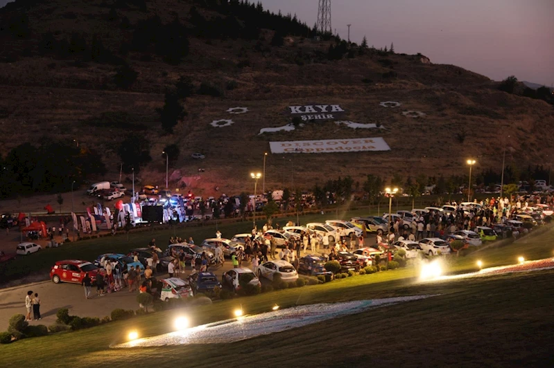 Türkiye Ralli Şampiyonası Kapadokya Yarışı’nın Seremonik Startı Verildi