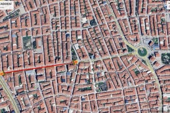 SEYLAP CADDESİ’NDE İKİ GECE ASFALT ÇALIŞMASI GERÇEKLEŞTİRİLECEK