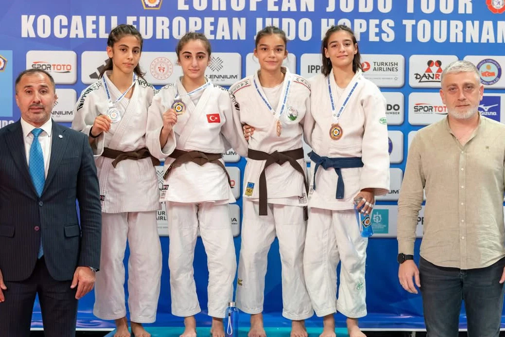 Bursa Osmangazili judocudan Avrupa Kupası’nda bronz madalya