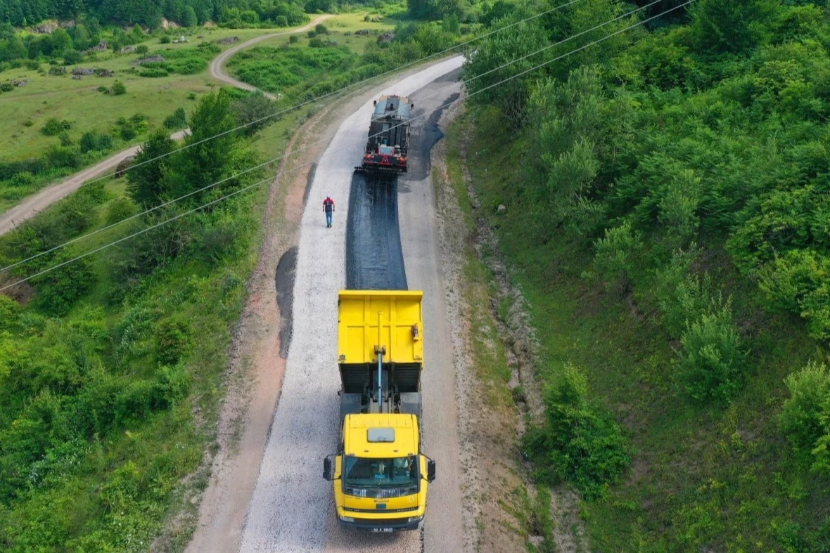 Ordu Büyükşehir’den yol konforu hamlesi
