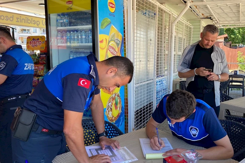 Süleymanpaşa Belediyesi Plajlarda Şezlong Denetimi Yaptı