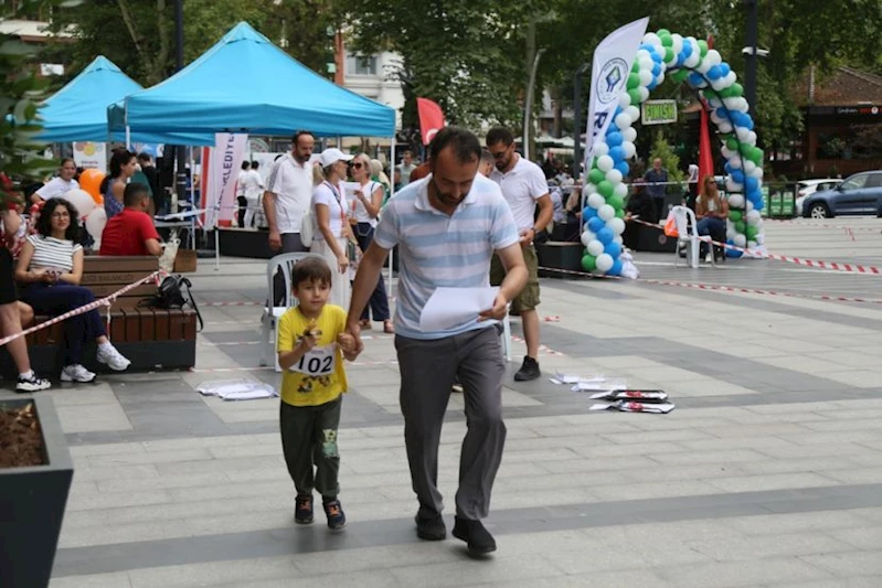 RİZE’DE AİLE YILI’NA ÖZEL ORYANTİRİNG YARIŞI BÜYÜK İLGİ GÖRDÜ