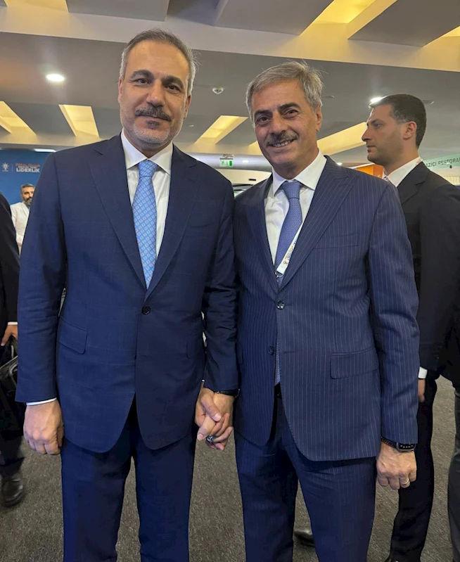 Başkan Alemdar, Bakan Fidan ve Kurum’la görüştü:  “Kararlılıkla çalışmalarımızı sürdüreceğiz”