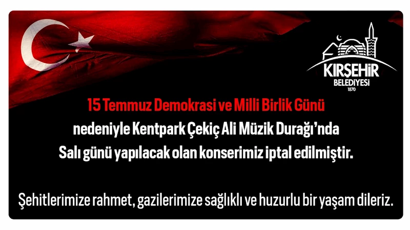 BAŞKANIMIZ EKİCİOĞLU’NDAN, 15 TEMMUZ DEMOKRASİ VE MİLLİ BİRLİK GÜNÜ MESAJI