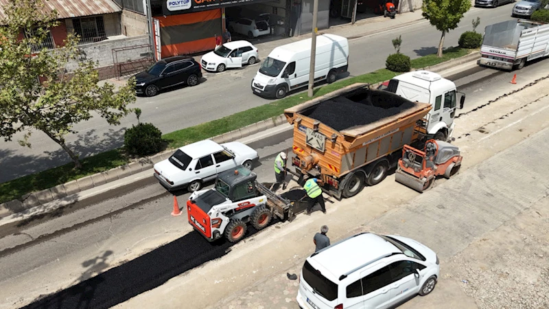 KASKİ, Altyapısı Tamamlanan Yollarda Asfalt Çalışmalarını Sürdürüyor