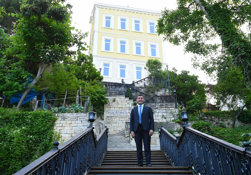 TARİHİ KONAKLAR BİRER BİRER HALKA AÇILIYOR