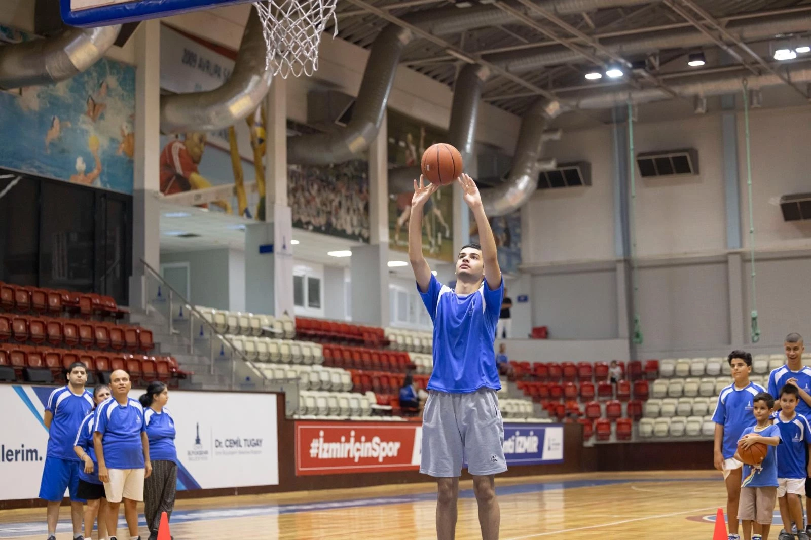 İzmir Yaz Spor Okulları’nda ikinci dönem kayıtları başlıyor