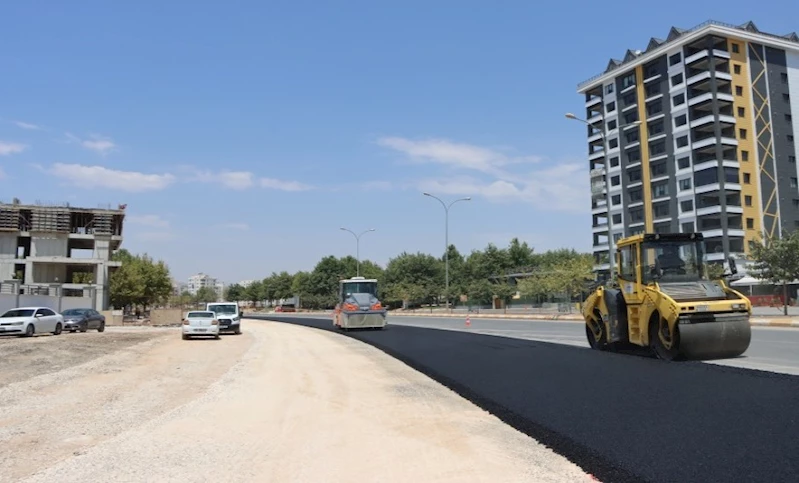 BULUNTU HOCA BULVARI’NDA ASFALT ÇALIŞMALARI BAŞLADI