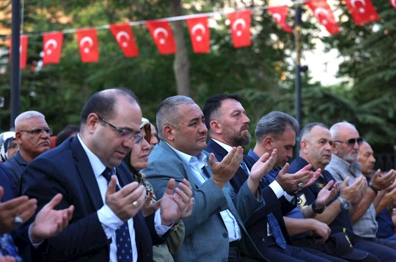 15 Temmuz şehitleri Keçiören’de anıldı