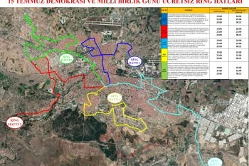 BÜYÜKŞEHİRDEN 15 TEMMUZ MESAİSİ