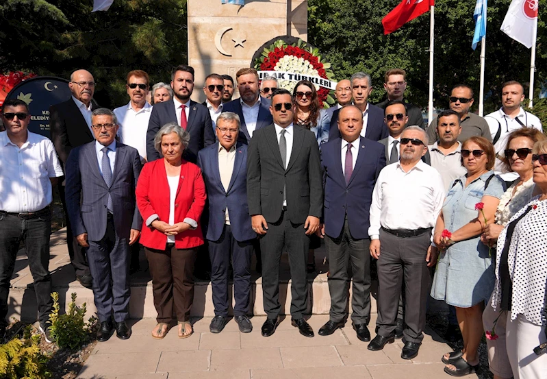 Kerkük Katliamı Şehitleri Keçiören’de anıldı