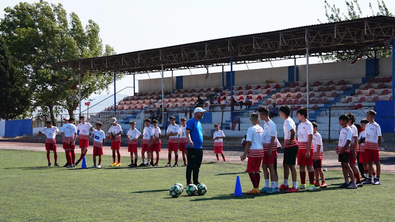Kahramanmaraşlı Çocuklar Sporla Büyüyor