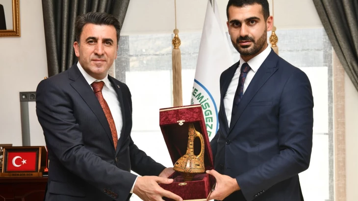 TUNCELİ VALİSİ AYGÖL BELEDİYEMİZİ ZİYARET ETTİ