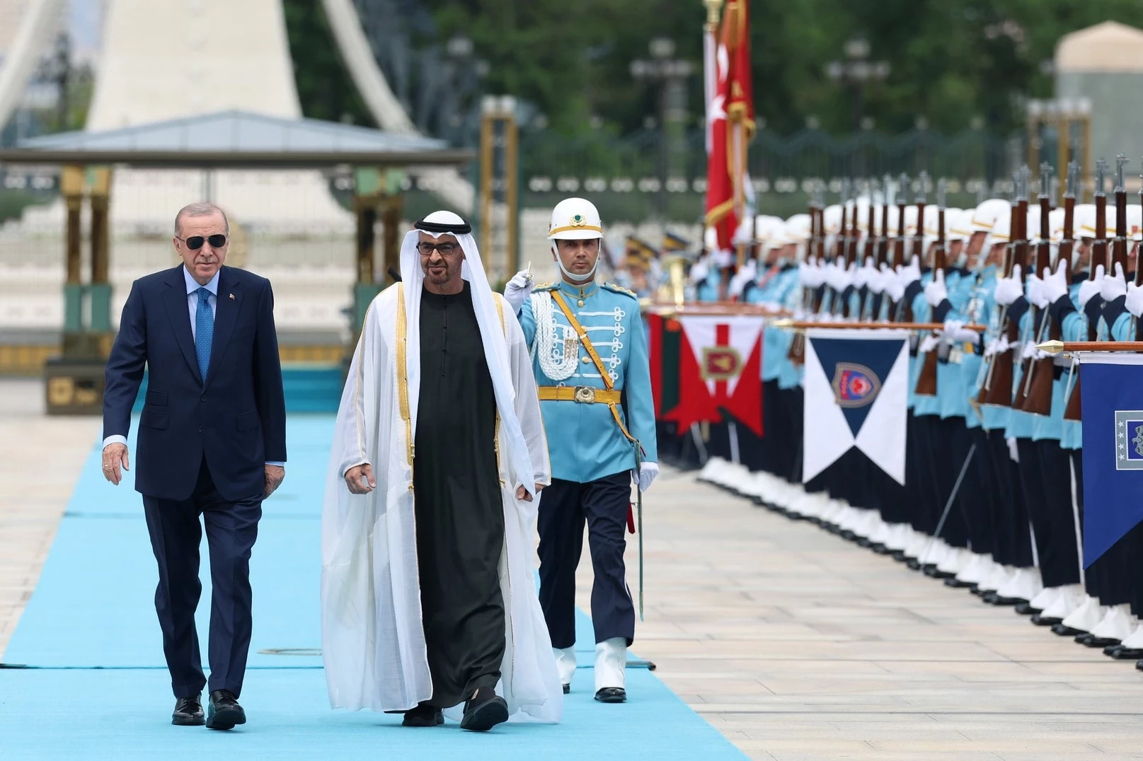 BAE Başkanı Ankara