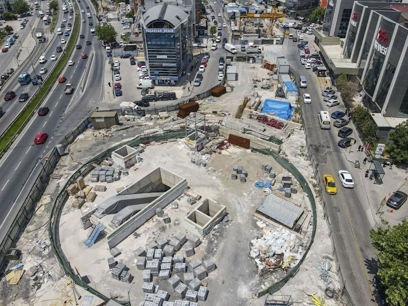 PENDİK–KAYNARCA–FEVZİ ÇAKMAK METRO HATTI PROJESİ TAM GAZ DEVAM EDİYOR