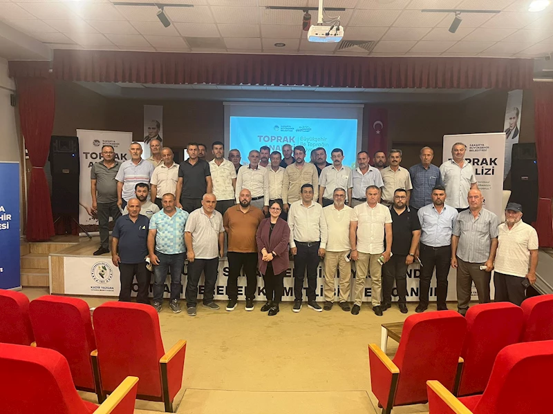 Büyükşehir’den Sakarya tarımına güç katmak için önemli adım: Çiftçiler için kayıt süreci başladı…