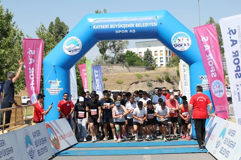 Büyükşehir, 15 Temmuz’un Unutulmaz Direnişini Koşarak Andı