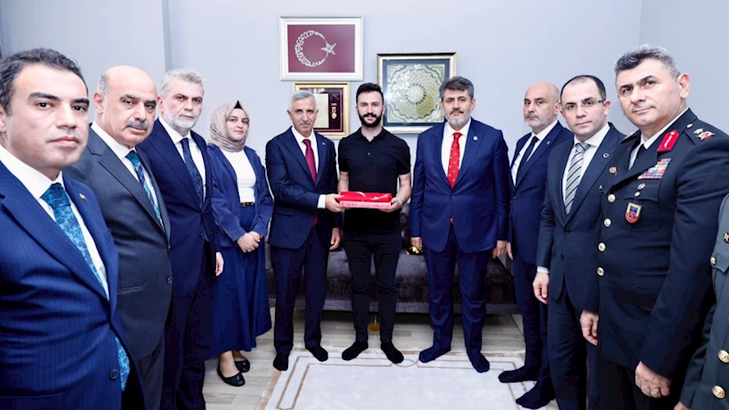 15 Temmuz’un Kahramanlarına Vefa Ziyareti