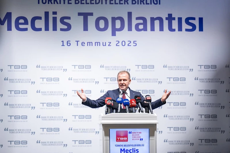 Başkan Seçer, Türkiye Belediyeler Birliği Başkan Vekili Seçildi