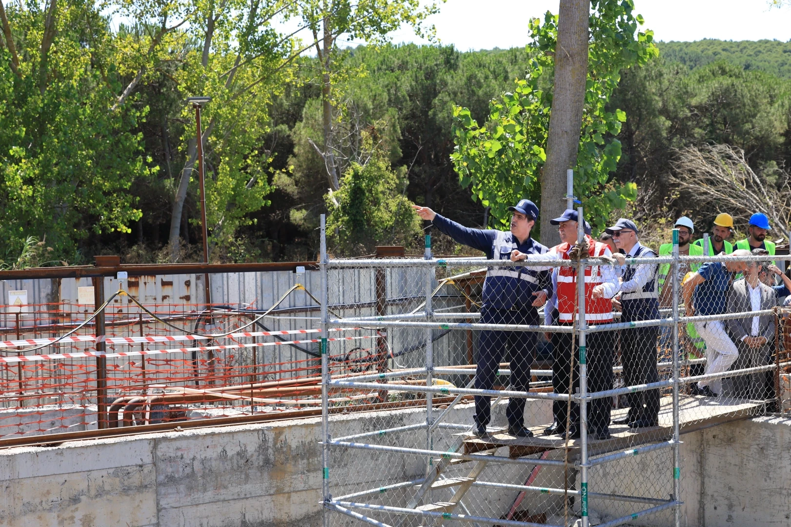 Sarıyer Kilyos atık su tünelleri kazı çalışmaları başladı