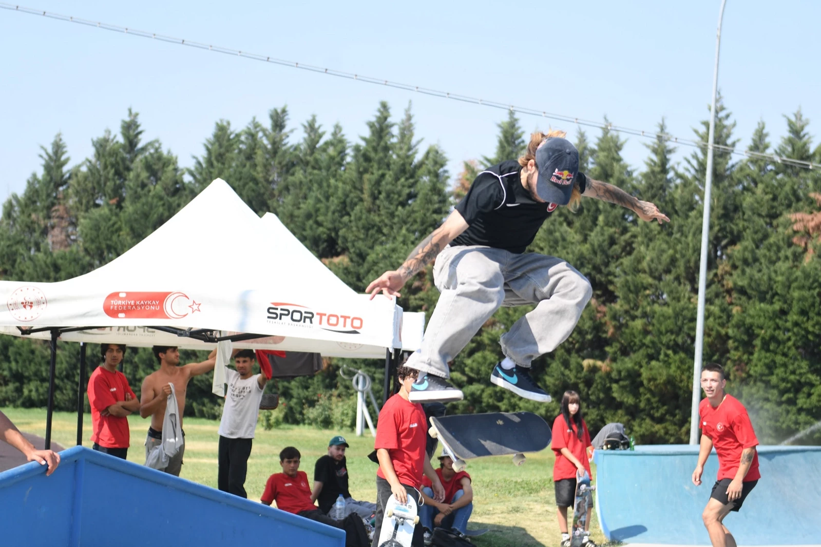 Kaykay Milli Takımı’nın tercihi Osmangazi oldu 
