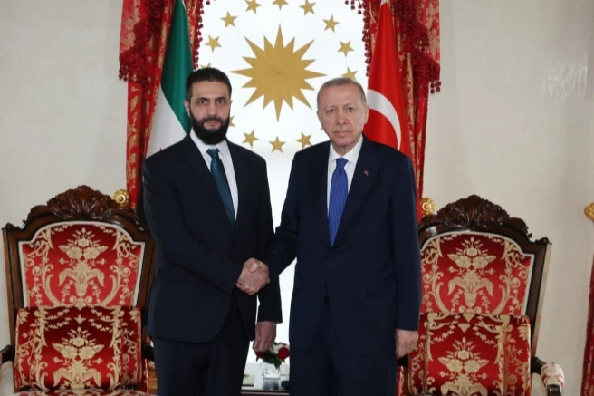 Erdoğan’dan Şara’ya: İsrail’in Suriye’ye saldırıları kabul edilemez