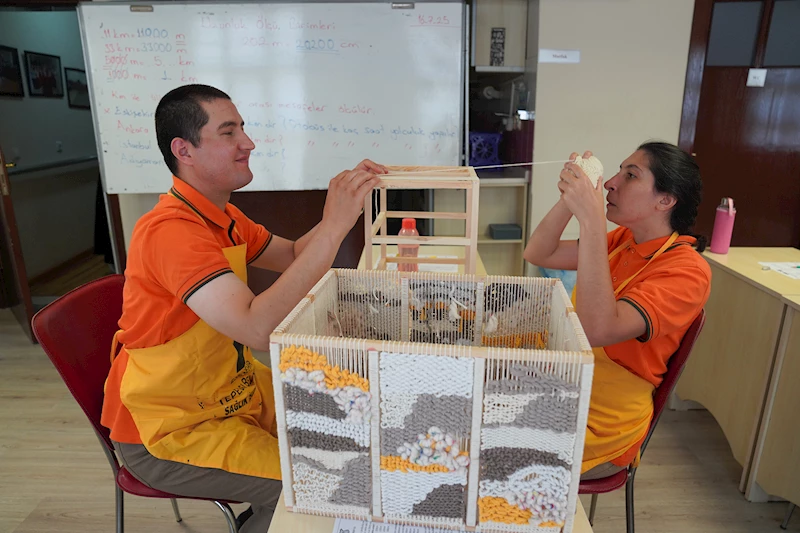 ÖZEL BİREYLERİN 2. EVİ: ENGELLİLER SOSYAL YAŞAM MERKEZİ