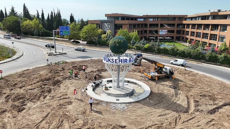 Sapanca’nın yeni vitrininde ‘yeşil dünya’ detayı