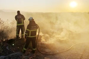 YALOVA İTFAİYESİ GECE GÜNDÜZ GÖREV BAŞINDA