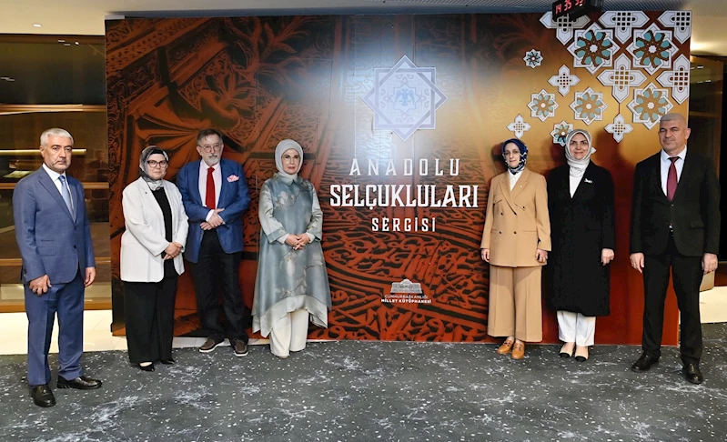 Başkan Büyükkılıç’a “Anadolu Selçukluları Sergisi” Teşekkürü