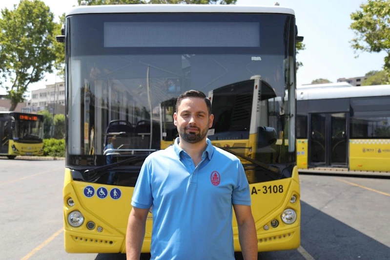 İETT KAPTANINDAN ÖRNEK DAVRANIŞ