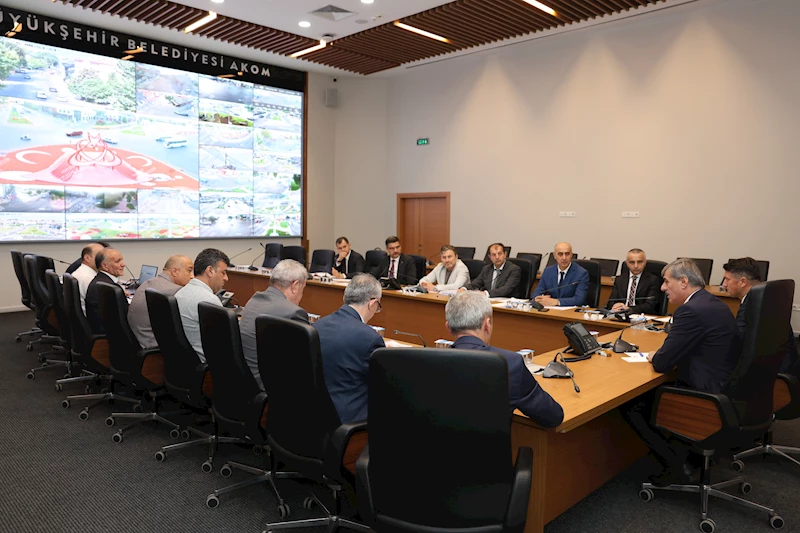 Yusuf Alemdar’dan AKOM’da çok kritik çağrı: “Yaşam kaynağımızın her damlasına sahip çıkalım”