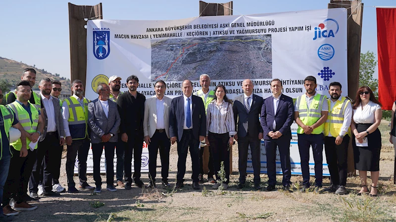 ÇEVRE DOSTU “MACUN HAVZASI PROJESİ” İÇİN GERİ SAYIM BAŞLADI