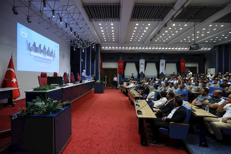 Büyükşehir ile Hizmet-İş Sendikası İş Birliğinde Kurumsal Aidiyet Eğitimi