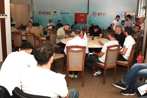 Bursa Osmangazi’de istihdam sağlayan buluşma