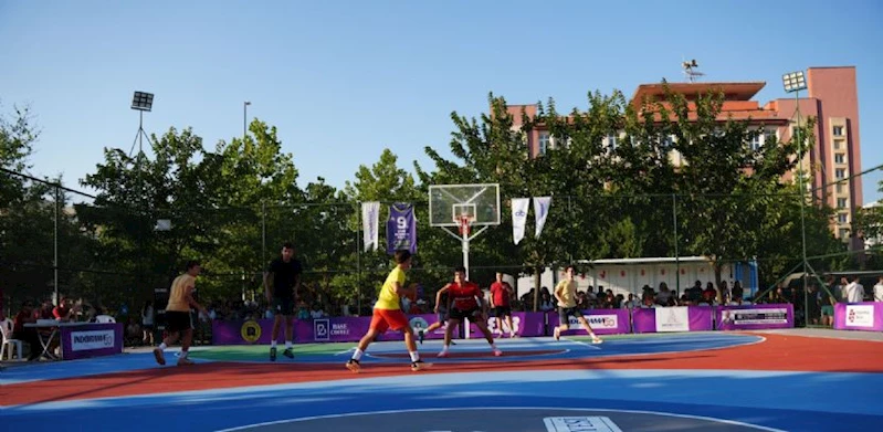 Sokak Basketbolunun Kalbi Çorlu´da Atıyor