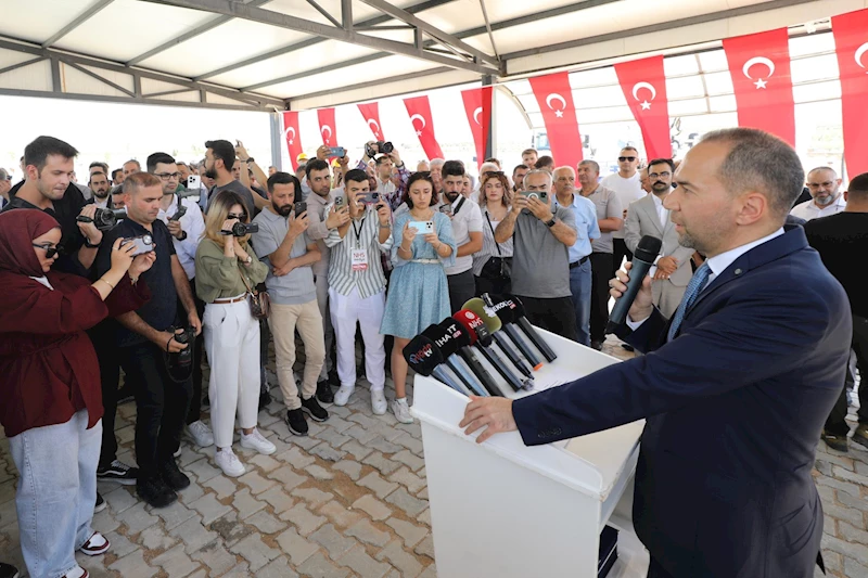 Hıdırlık Külliyesi’nin Temeli Düzenlenen Törenle Atıldı