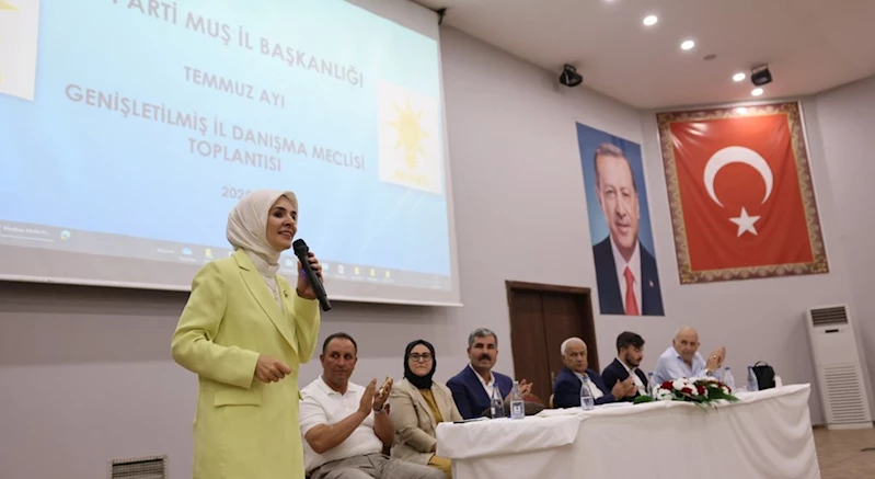 Aile ve Sosyal Hizmetler Bakanımız Göktaş, Muş