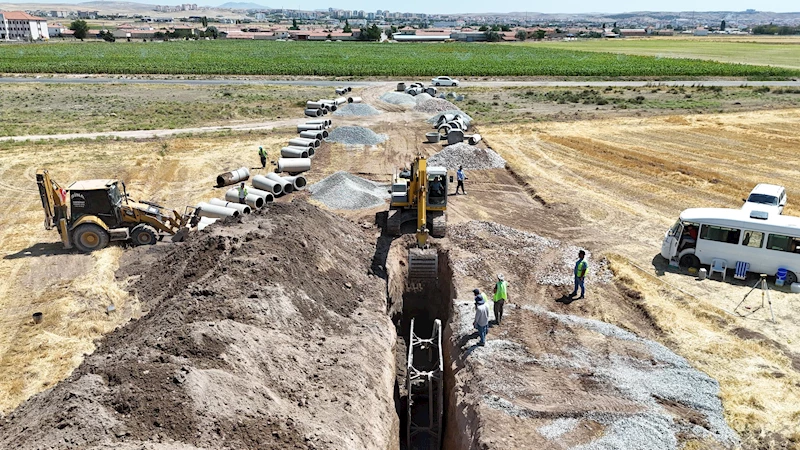AKSARAY BELEDİYESİNDEN SOMUNCUBABA VE YENİ MAHALLEYE GÜÇLÜ ALTYAPI YATIRIMI