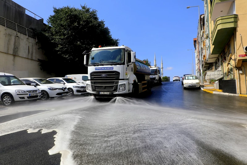 Yeşilpınar’da kapsamlı temizlik seferberliği
