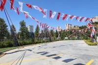 CENDERE YEŞİL VADİ OTOPARKI AÇILDI