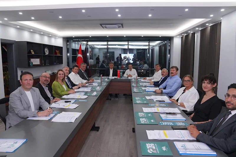 TÜRKİYE SAĞLIK KENTLER BİRLİĞİ ENCÜMEN TOPLANTISI TEPEBAŞI