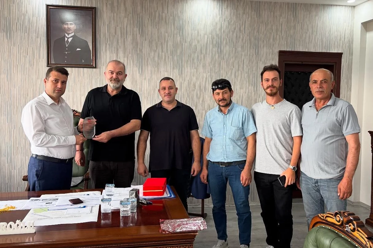 TÜMSANDER Yönetiminden Çivril Kaymakamı Fatih Cıdıroğlu’na ziyaret