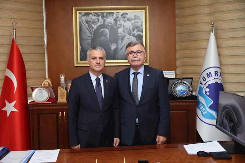 KESK GENEL YÖNETİMİDEN BAŞKANIMIZA MAKAMINDA ZİYARET