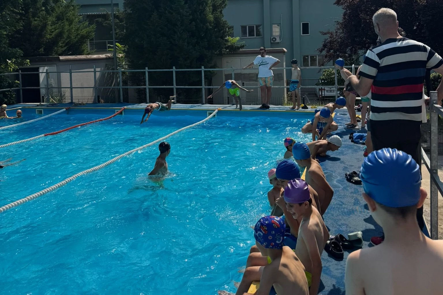 Bursa Sırameşeler Çocuk Evi sakinleri Sukaypark’ta eğlendi