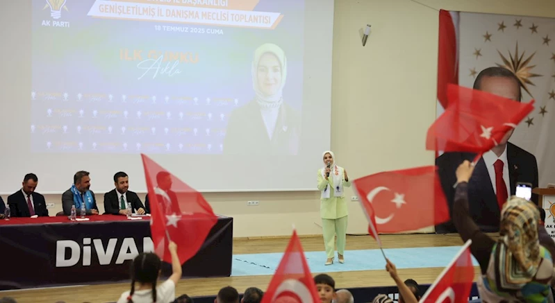 Aile ve Sosyal Hizmetler Bakanımız Göktaş, Bitlis