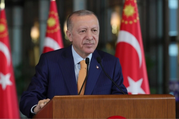 Cumhurbaşkanı Erdoğan’dan 23 Temmuz