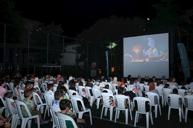 Nilüfer’de çocukların sinema keyfi başlıyor