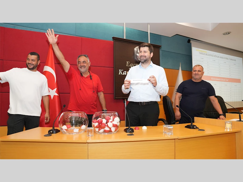 KURALAR ÇEKİLDİ: KÖYLER ARASI FUTBOL TURNUVASI BAŞLIYOR